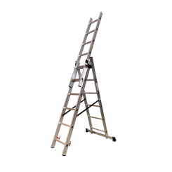 Драбина 3-секц. розкл. 3*6сх. 1,62-3,25м