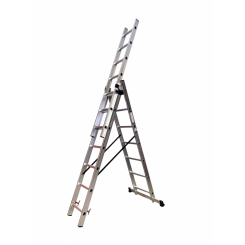 Драбина 3-секц. розкл. 3*7сх. 1,90-4,85м