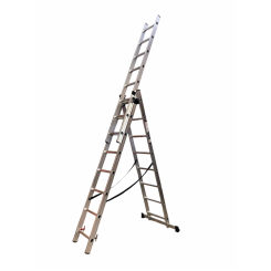 Драбина 3-секц. розкл. 3*8сх. 2,16-5,67м
