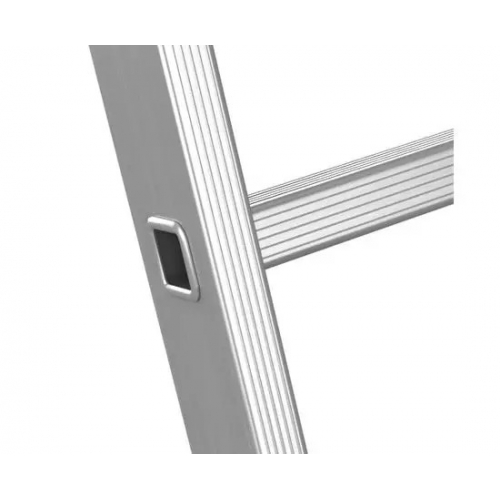 Драбина алюмінієва односекційна Меткас 1х11