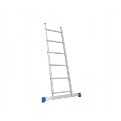 Драбина алюмінієва односекційна Меткас 1х6