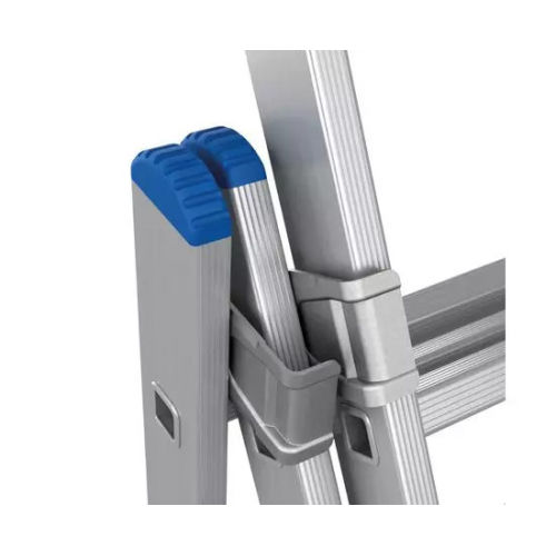 Драбина алюмінієва трисекційна Меткас 3х11