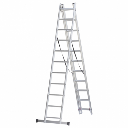 Драбина розкладна універсальна 11 сходинок SIGMA (5032364)