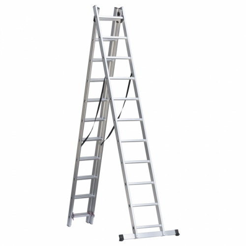 Драбина розкладна універсальна 11 сходинок SIGMA (5032364)