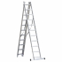Драбина розкладна універсальна 11 сходинок SIGMA (5032364)