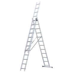 Драбина розкладна універсальна 12 сходинок SIGMA (5032374)