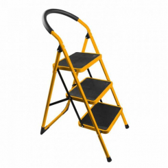 Драбина сталева 3 сходинки