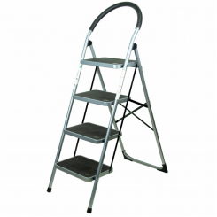 Драбина сталева 4 ступінчаста FLORA (5035334)