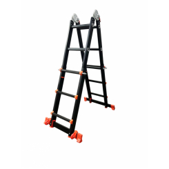 Драбина-телескоп розкладна анодований алюміній 0.87-2.9м