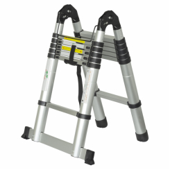 Драбина телескопічна універсальна 12 сходинок 3.8м SIGMA (5033414)