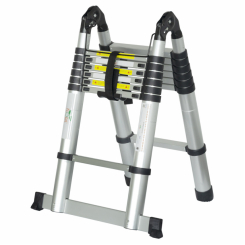 Драбина телескопічна універсальна 14 сходинок 4.4м SIGMA (5033424)