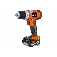 Дриль акум. BS14CLI-202C AEG, 14В, 2,0Ач, 0-400/0-1500об/хв, Ø45/13мм, 50Hм, 1,7кг