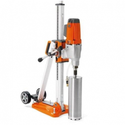 Дриль алмазного буріння Husqvarna DMS 240 стійка