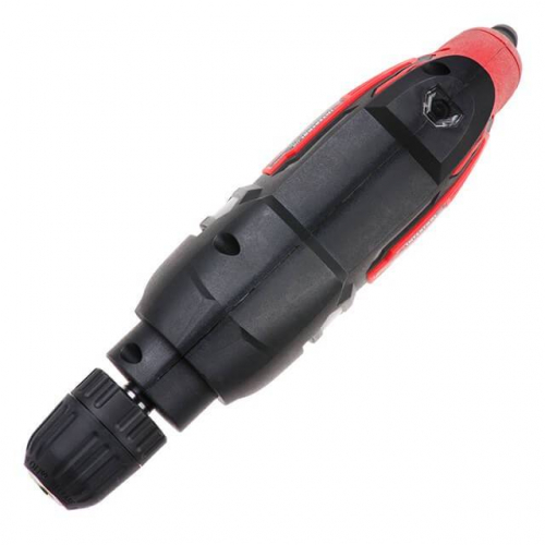 Дриль 500 Вт, 0-2400 об/хв., 1.0-10 мм, самозатискний патрон, реверс INTERTOOL WT-0115