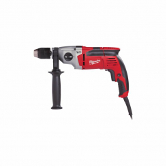 Дриль з ударом двошвидкісний MILWAUKEE, PD2E 22 R, 850Вт