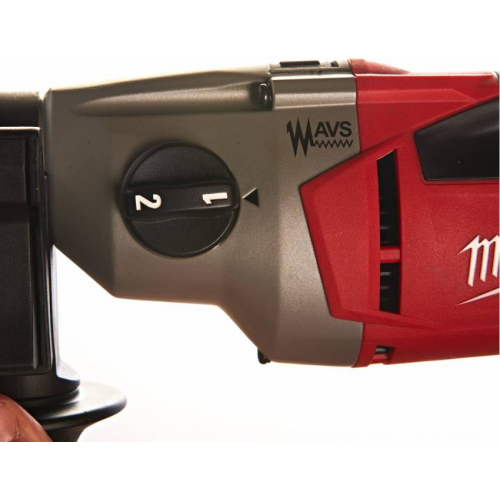 Дриль з ударом двошвидкісний MILWAUKEE, PD2E 22 R, 850Вт