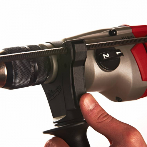 Дриль з ударом двошвидкісний MILWAUKEE, PD2E 24 R, 1020Вт