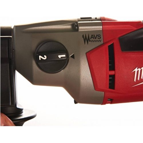 Дриль з ударом двошвидкісний MILWAUKEE, PD2E 24 R, 1020Вт