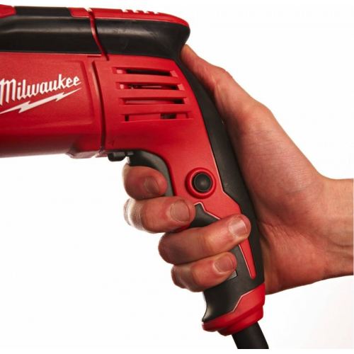 Дриль з ударом двошвидкісний MILWAUKEE, PD2E 24 R, 1020Вт