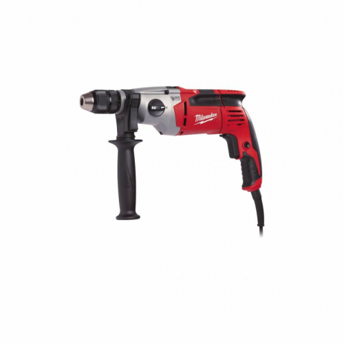 Дриль з ударом двошвидкісний MILWAUKEE, PD2E 24 R, 1020Вт