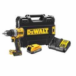 Дрель-шуруповёрт аккумуляторная бесщёточная DeWALT DCD800E1T