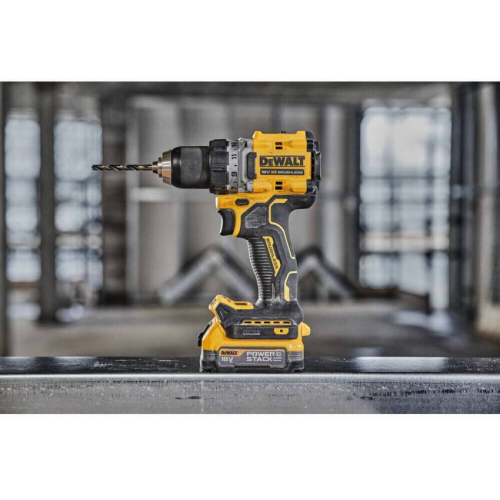 Дрель-шуруповёрт аккумуляторная бесщёточная DeWALT DCD800E1T