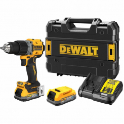 Дрель-шуруповёрт аккумуляторная бесщёточная DeWALT DCD800E2T