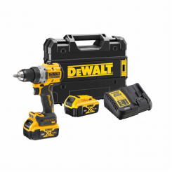 Дрель-шуруповёрт аккумуляторная бесщёточная DeWALT DCD800P2T