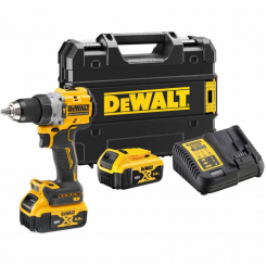 Дрель-шуруповёрт аккумуляторная бесщёточная ударная DeWALT DCD805P2T