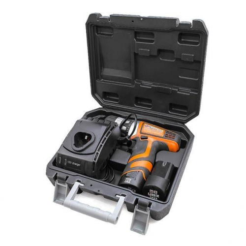 Дриль-шуруповерт акумуляторний Li-Ion 12В INTERTOOL WT-0322