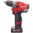 Дриль-шуруповерт акумуляторний MILWAUKEE, M12 FDD-0, 37Нм