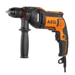 Дриль BE750RE AEG, 750Вт, 0-3000об/хв, Ø13/30мм, 27Нм, 1,8 кг, сумка