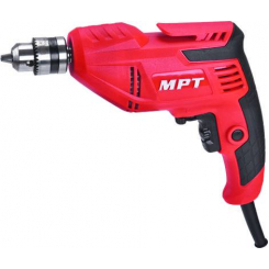 Дриль MPT PROFI 10 мм 400 Вт 0-3000 об/хв MED4006