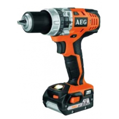Дриль акум. BSB14CLi-202C AEG, 14В, 2х2.0Ач, 0-400/0-1500об/хв,Ø45/13/14мм,50Нм,1,8кг, кейс