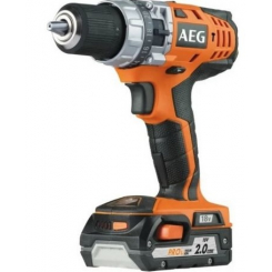 Дриль акум. BSB18CLi-202C AEG,18В, 2х2Ач,40хв, 0-450/0-1650об/хв, Ø45/13/14мм,1,5-13мм, кейс,1,9кг
