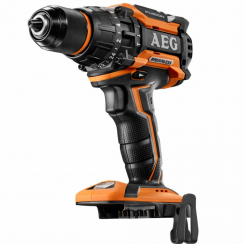 Дриль акум.BSB18BL2-0 AEG,18В, 0-550/0-2000об/хв, 8800-32000рух/хв, Ø100/13/20мм, 140Нм, кейс,1,6кг