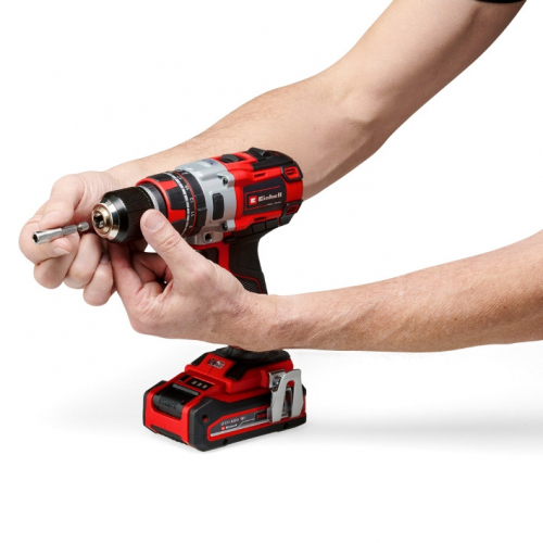 Дриль акумуляторна ударна Einhell TP-CD 18/80 Li-i BL - Solo (4514305)