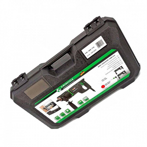 Дриль для сух.алм.буріння EHD1500Set Eibenstock, 1500Вт, Ø32-82мм, 0-2000об/хв, 3,9кг