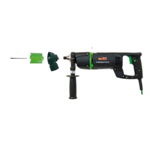 Дриль для сух.алм.буріння EHD1500Set Eibenstock, 1500Вт, Ø32-82мм, 0-2000об/хв, 3,9кг