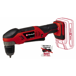 Дриль кутова акумуляторна Einhell TE-AD 18 Li - Solo (4514290)