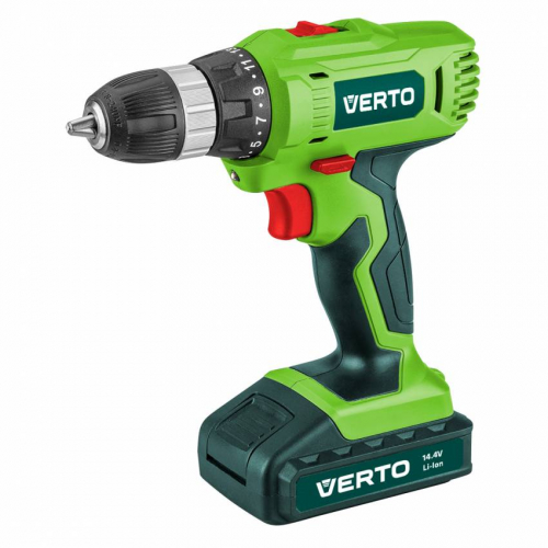 Дриль-шрубоверт акумуляторний Li-Ion 14,4 В/1,3 Агод, картонна коробка