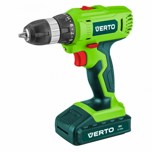 Дриль-шрубоверт акумуляторний Li-Ion 18 В/1,3 Агод, картонна коробка