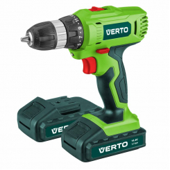 Дриль-шрубоверт акумуляторний Li-Ion 2х14,4 В/1,3 Агод, валізка