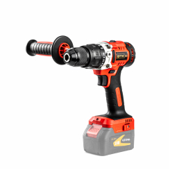 Дриль-шурупокрут акум. DSI18/80BL з ударом, 18В, 80Нм, 2шв, КАРКАС (без АКБ і ЗП)