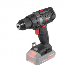 Дриль-шурупокрут акумуляторний 20 В, 50 Нм, 0-450/0-1700 об/хв, 2-13 мм, без ЗП та АКБ INTERTOOL WT-9351