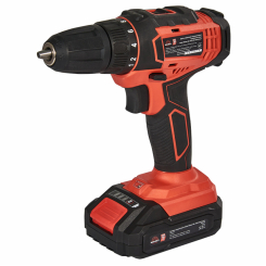 Дриль-шурупокрут акумуляторний Vitals Master AU 1825 Kit SmartLine+