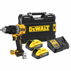 Дриль-шурупокрут акумуляторний безщітковий ударний DeWALT DCD805H2T