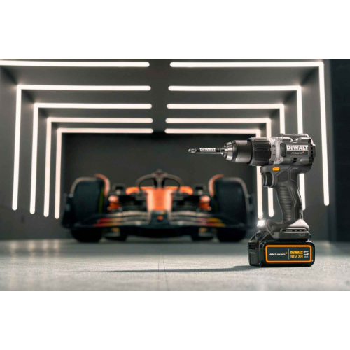 Дриль-шурупокрут ударний McLaren F1 TEAM LIMITED EDITION DeWALT DCD85MP2T