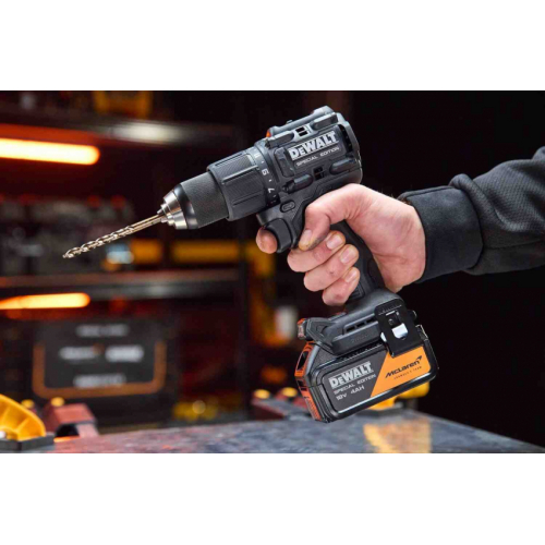 Дриль-шурупокрут ударний McLaren F1 TEAM SPECIAL EDITION DeWALT DCD86MM1T