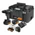 Дриль-шурупокрут ударний McLaren F1 TEAM SPECIAL EDITION DeWALT DCD86MM2KT
